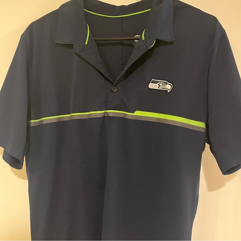 Seahawks polo